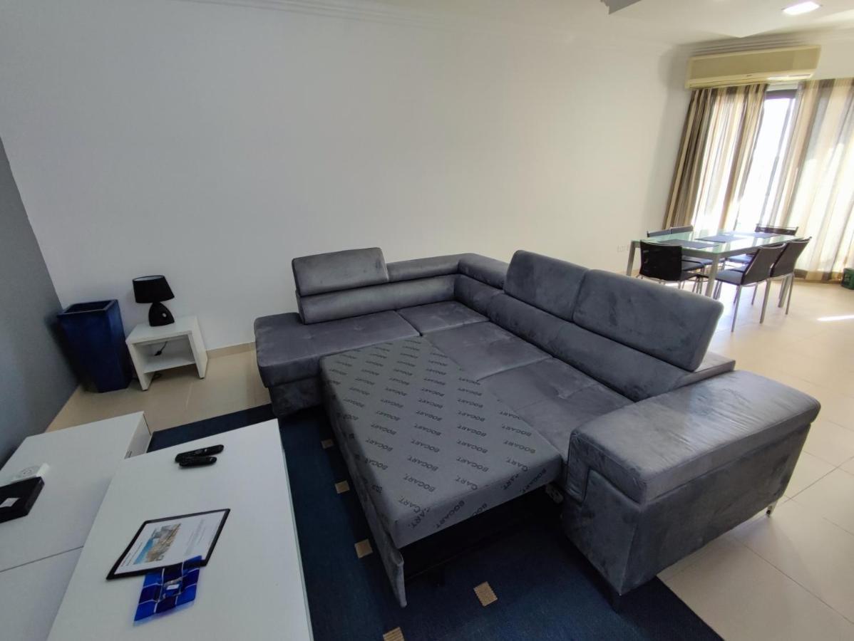 4Th Floor Apartment In Tigne Слима Екстериор снимка